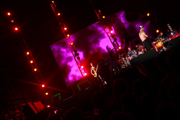 Red Hot Chili Peppers Concert